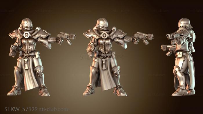 Пистолеты-огнеметчики Soroitas