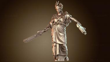 3D модель Статуя Сестры Императории WH (STL)