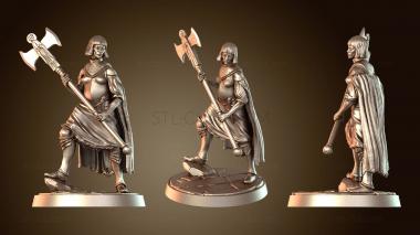3D модель Скорбящая Дева (STL)