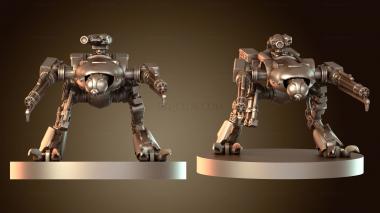 3D модель Сортированная пехота и роботы hardcorevz (STL)