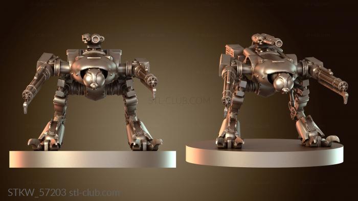 Сортированная пехота и роботы хардкорный вариант vz gt