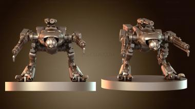 3D модель Сортированная пехота и роботы хардкорный вариант vz gt (STL)