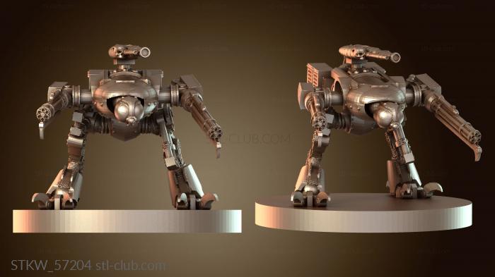 Сортированная пехота и роботы хардкорная версия h