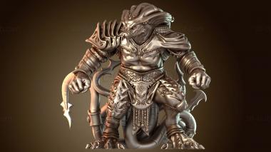 3D модель Кулаки души (STL)