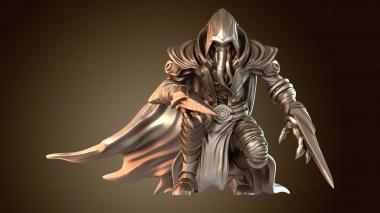 3D модель Клинок Души l (STL)