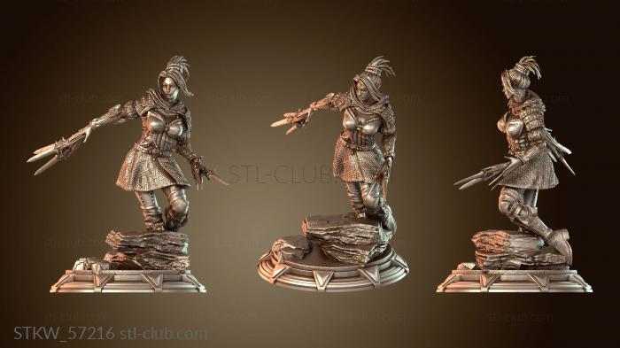 Military Soulknife Полуэльф Разбойник Каланар