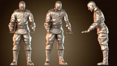 3D модель Советский Офицер альтернатива (STL)