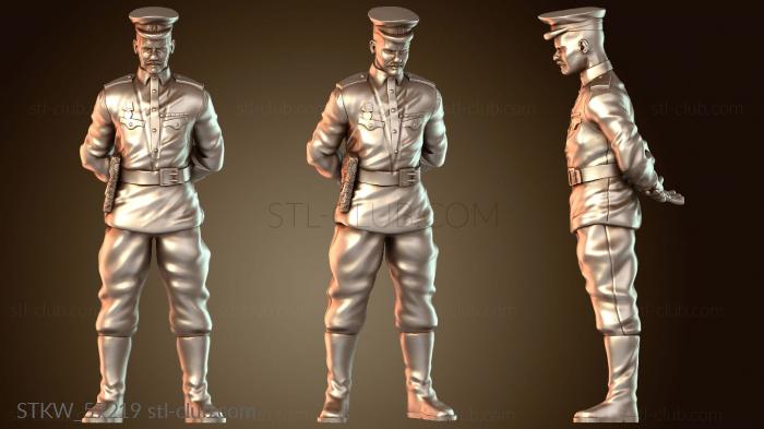 Military Советский офицер п