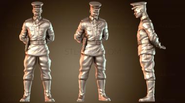 3D модель Советский офицер п (STL)