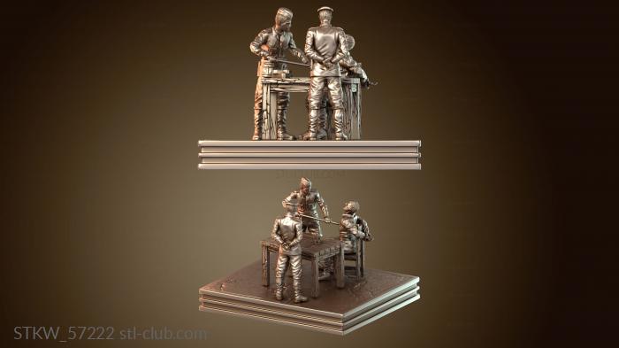 Military Советский Союз, узник пыток