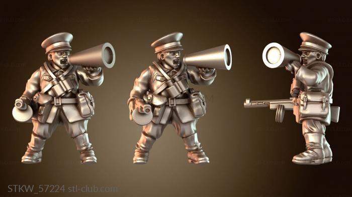 Military Советский армейский политический комиссар А.