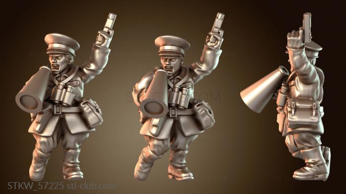 Military Советский армейский политический комиссар Б.