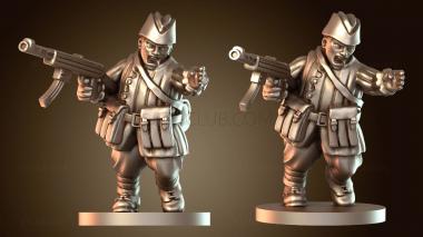 3D модель Советская Армия, сержант (STL)