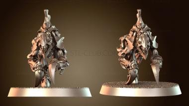 3D модель Космическая бронированная блоха (STL)