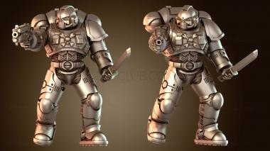 3D модель Space Boysin Halloween Masks Reiver q (STL)