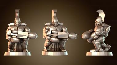 3D модель Космические Эльфы Драконы (STL)