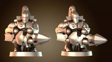 3D модель Космические Эльфы Жнец (STL)