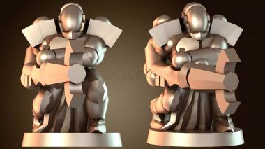 3D модель Космические Эльфы Паук (STL)