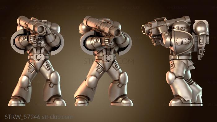 Military Космический огнемет Железная пусковая установка