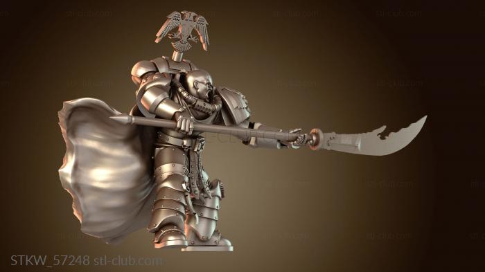 Military Мастер клинка космического монгола Чарли Уайт Шрамс Прайм Капитан