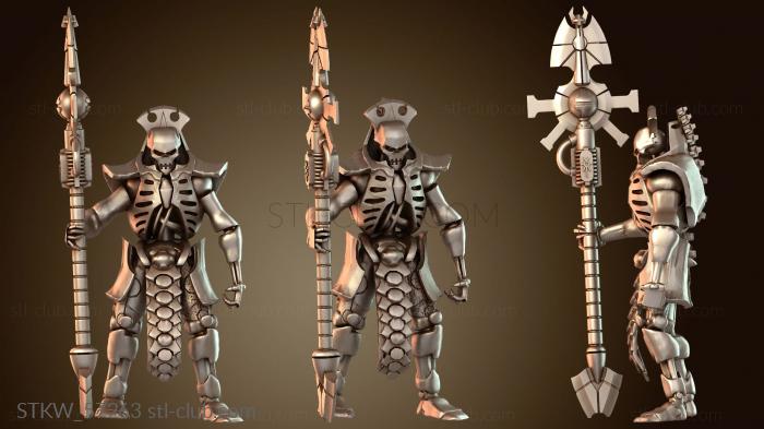 Military Космический зомби Личгард