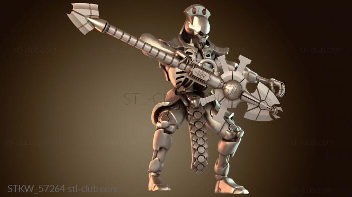 Military Космический зомби Личгард восстал