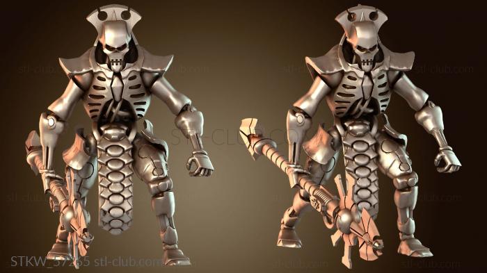 Military Проклятый космический зомби-личгард