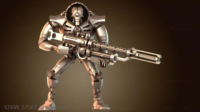 Military Знак смерти космического зомби