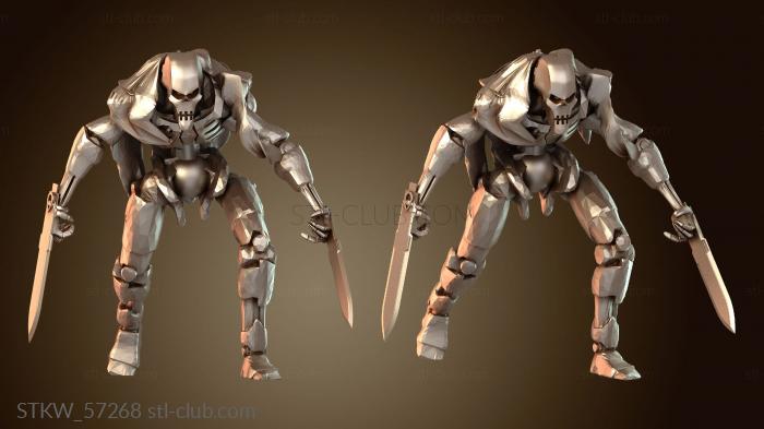 Military Космический зомби Скиннер