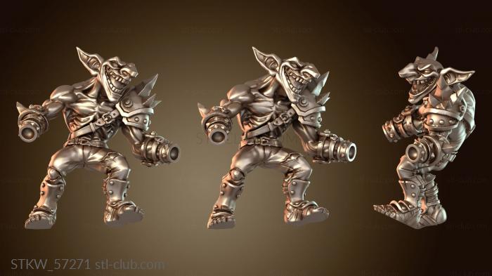 Military Sparksoot Goblin Spark Soot