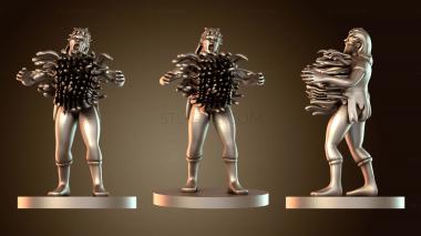 3D модель Спаун Кьюсс (STL)