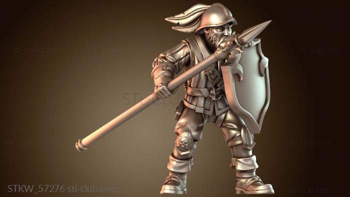 Military Копье часового