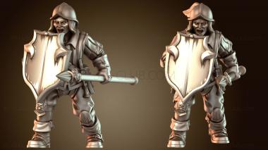 3D модель Элита копья (STL)