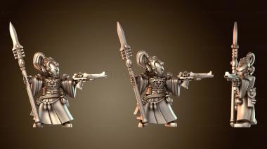 3D модель Копье мрачное (STL)