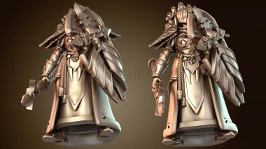 3D модель Рыцарь-копьеносец (STL)