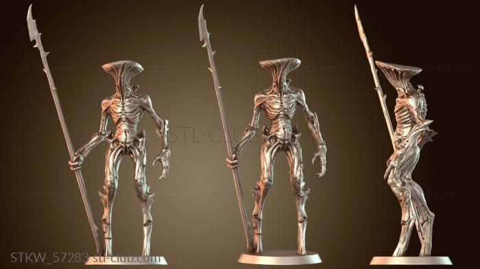 Military Копьевидный миконид