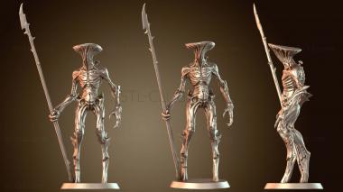 3D модель Копьевидный миконид (STL)