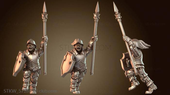 Military Королевское копье