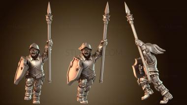 3D модель Королевское копье (STL)