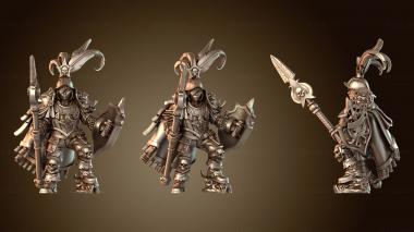 3D модель Копье-щит (STL)