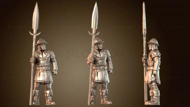 3D модель Тощий страж копья (STL)