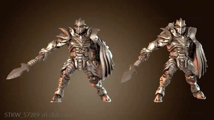 Military Копьеносец-ветеран