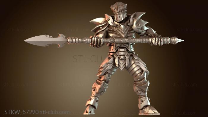 Military Копье Копейщик верный