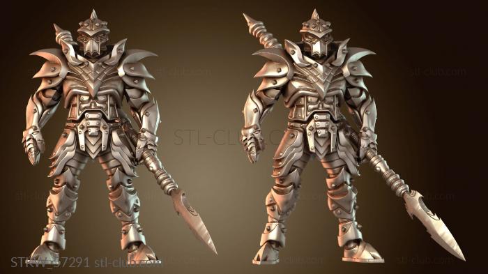 Military Копьеносец благородный