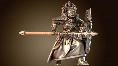 3D модель Копейный авангард (STL)