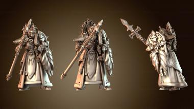 3D модель Копье ксено (STL)