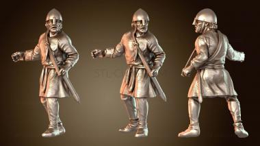 3D модель Копейщики Копье (STL)