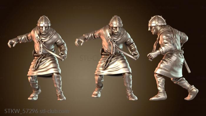 Military Копейщики Копье закаленное