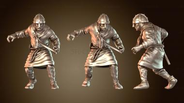 3D модель Копейщики Копье закаленное (STL)