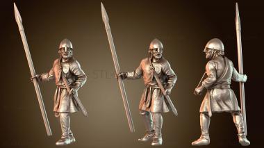 3D модель Копейщики Элита копий (STL)